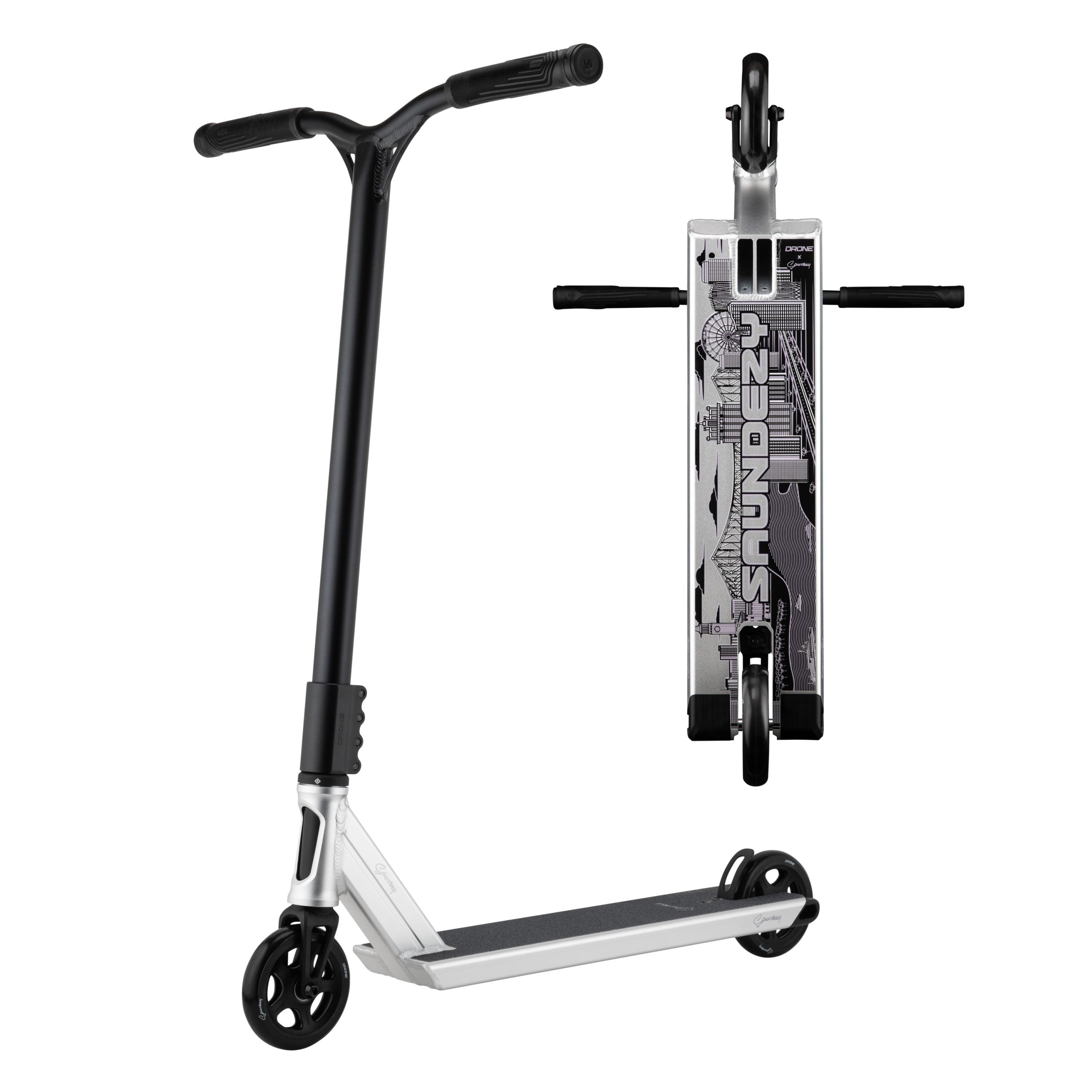 Kai Saunders Element Complete Main Image – Silver