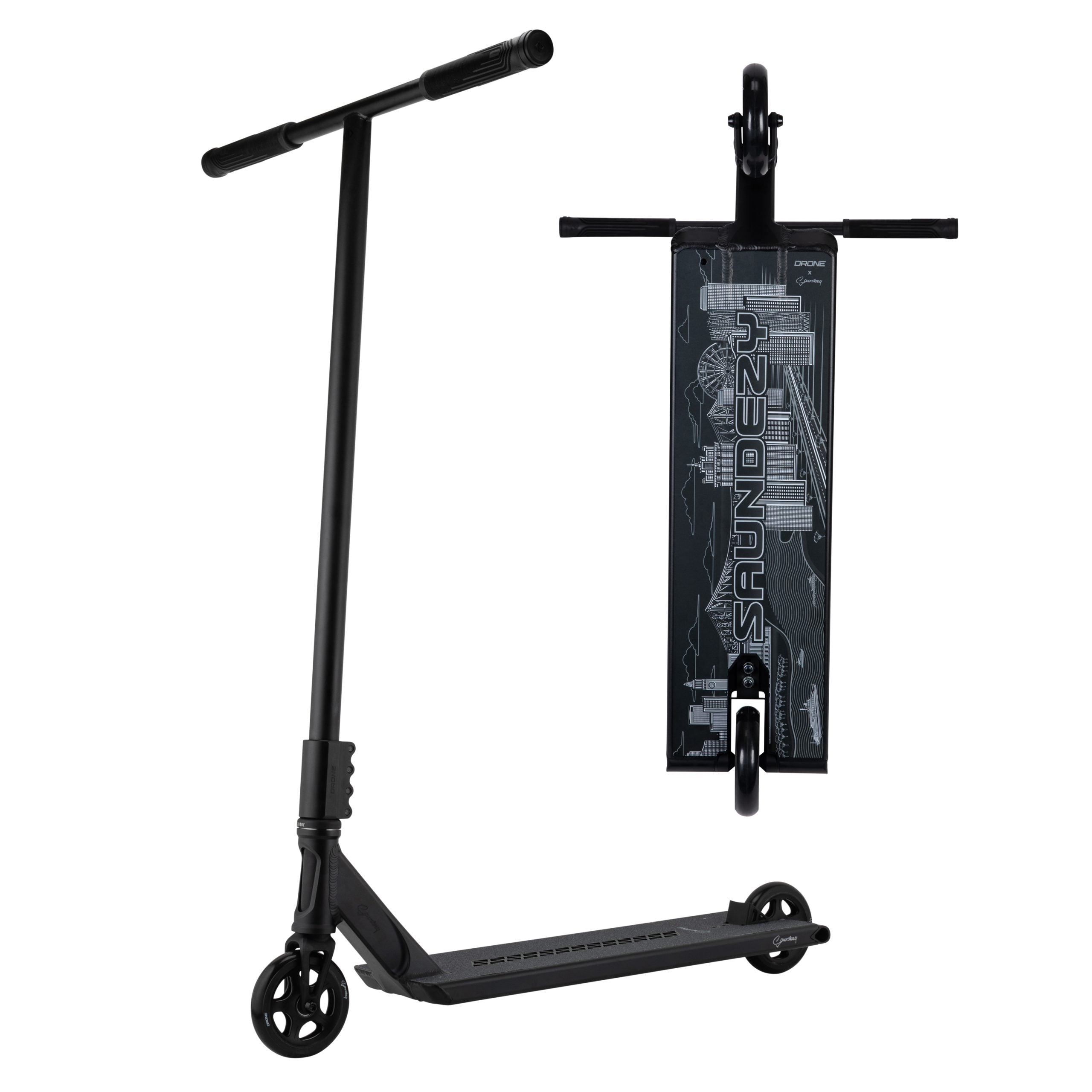 Kai Saunders Nexus Complete Main Image – Black