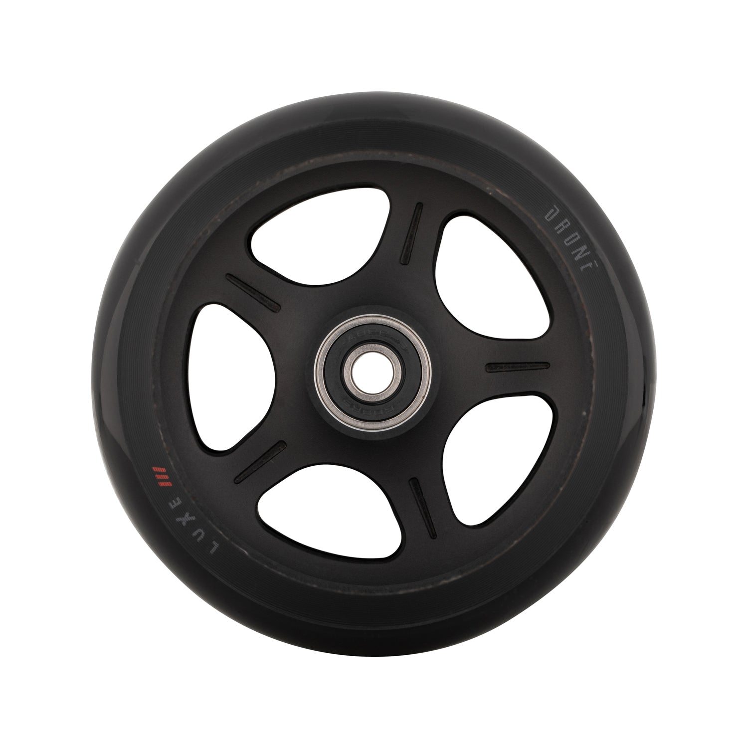 Luxe 3 wheel black 1