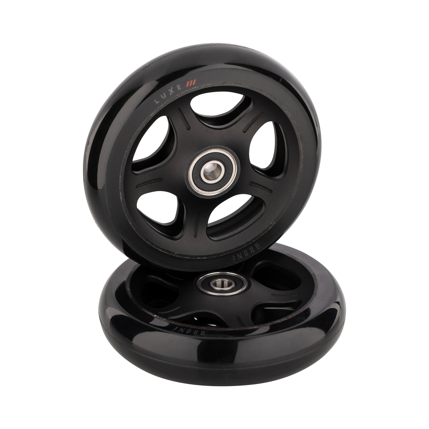 Luxe 3 wheel black 2