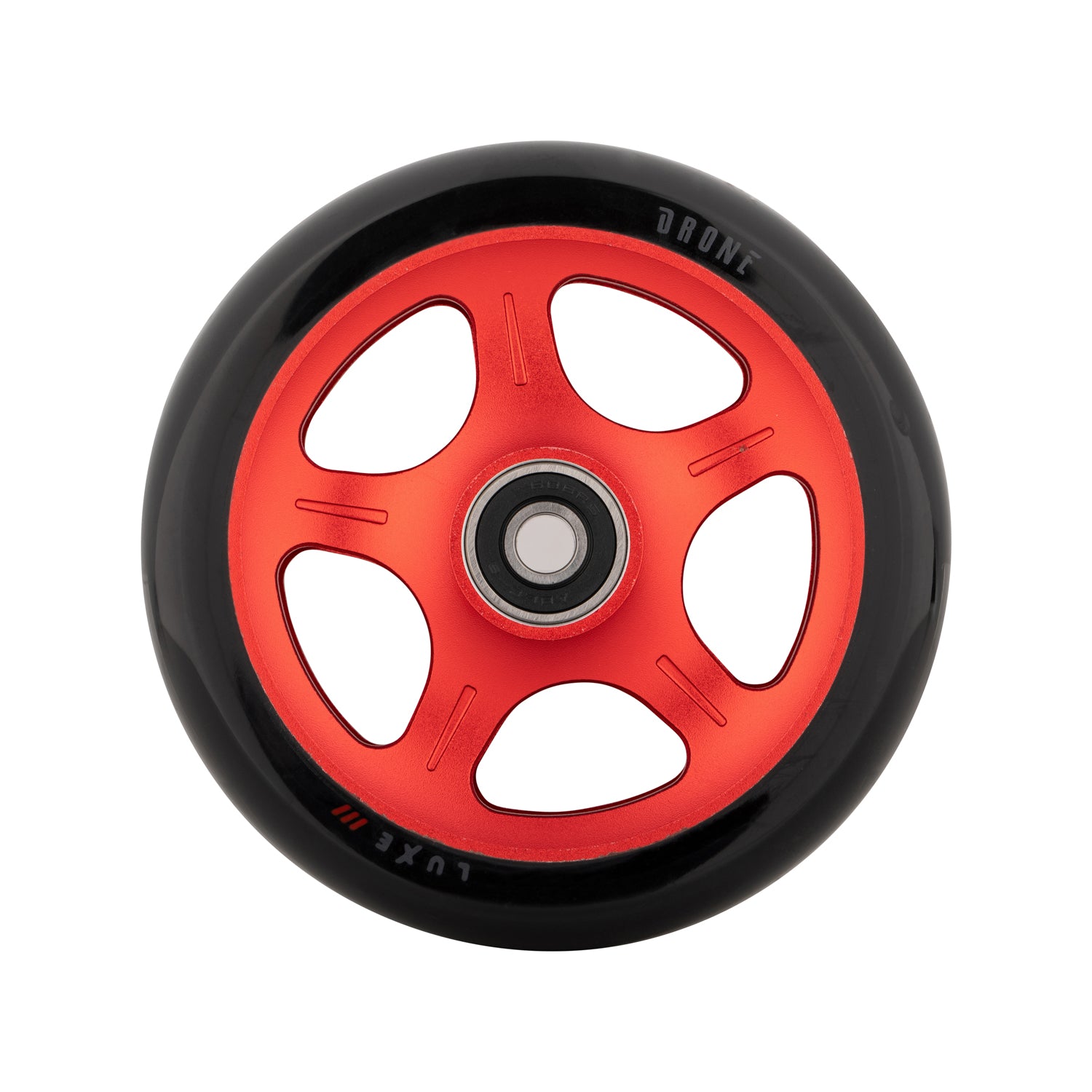 Luxe 3 wheel red 1