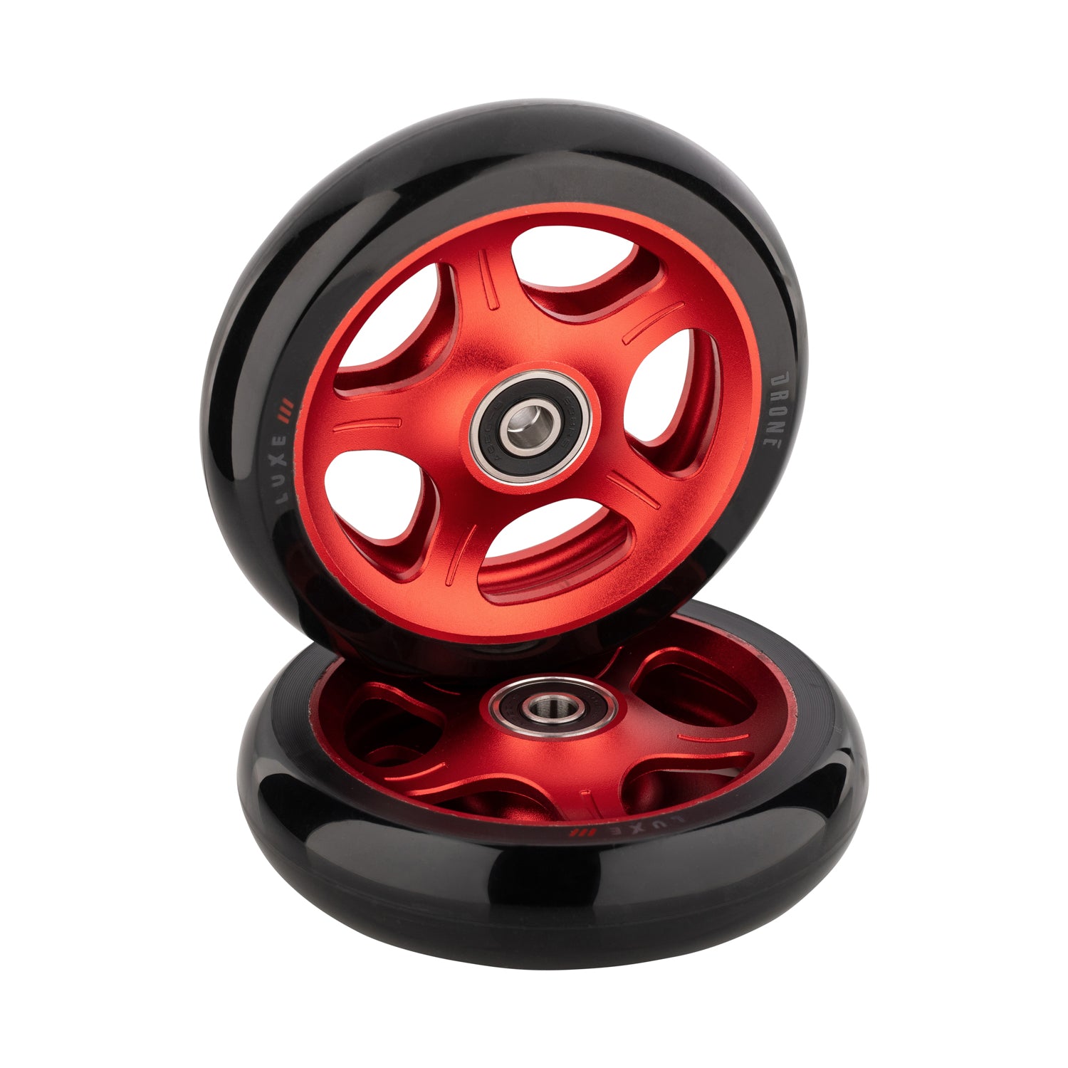 Luxe 3 wheel red 2