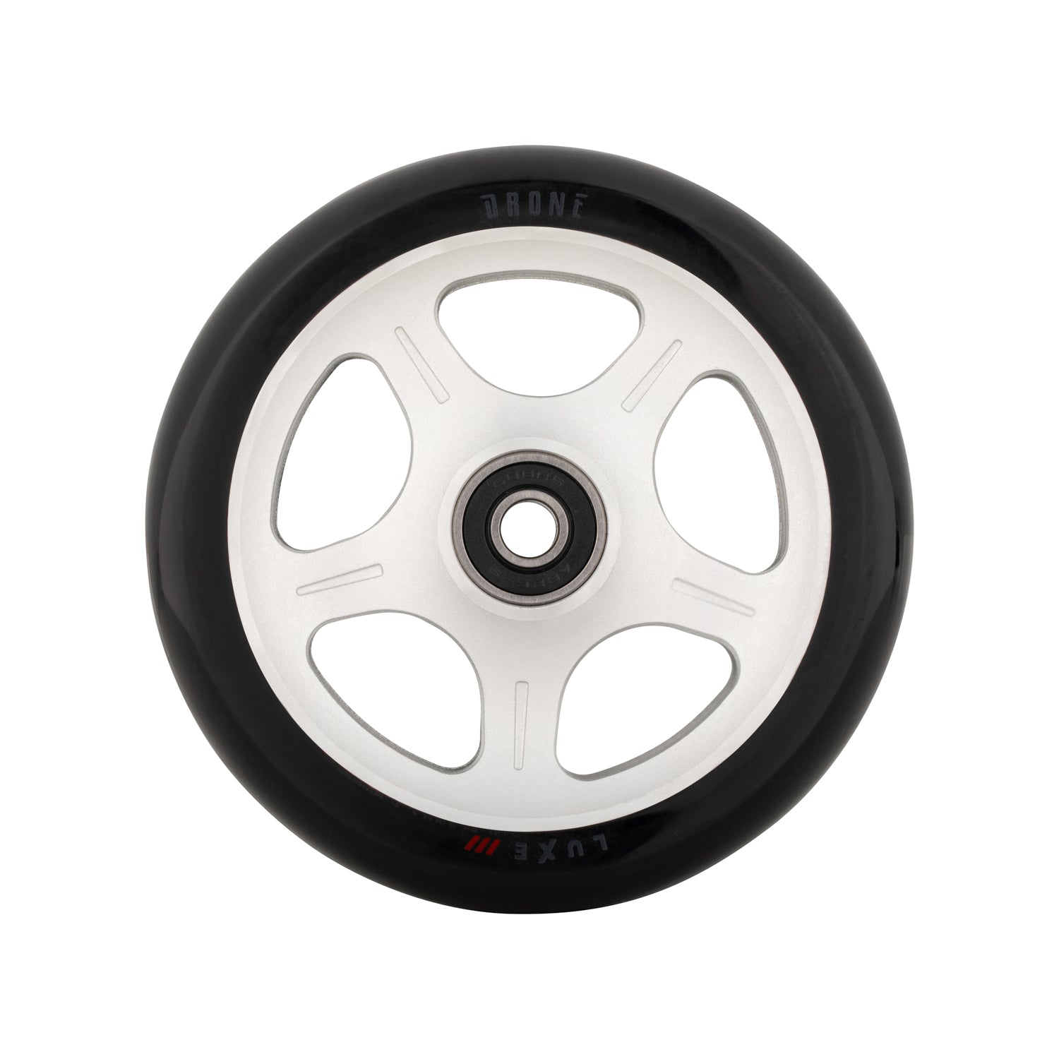 Luxe 3 wheel silver 1