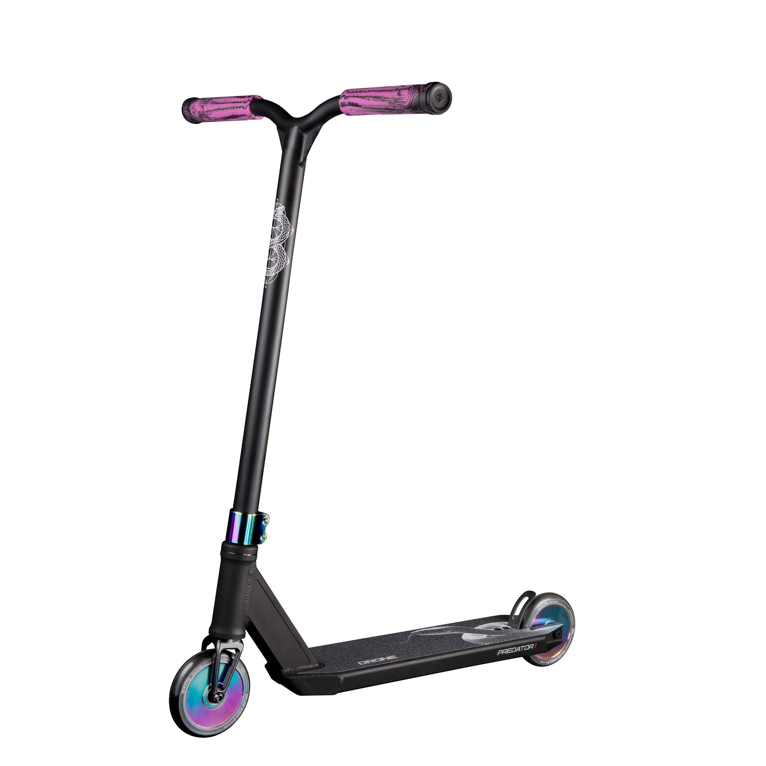 Predator 1 Complete Scooter - Black / Neo