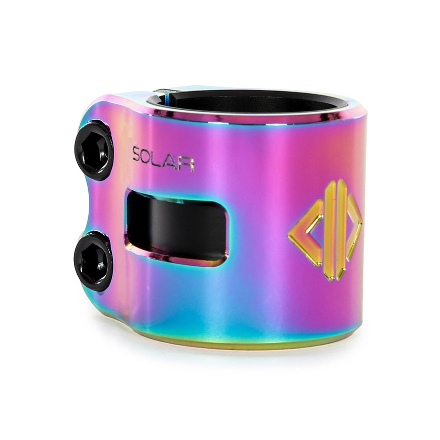 Drone Solar Double Clamp - Neochrome