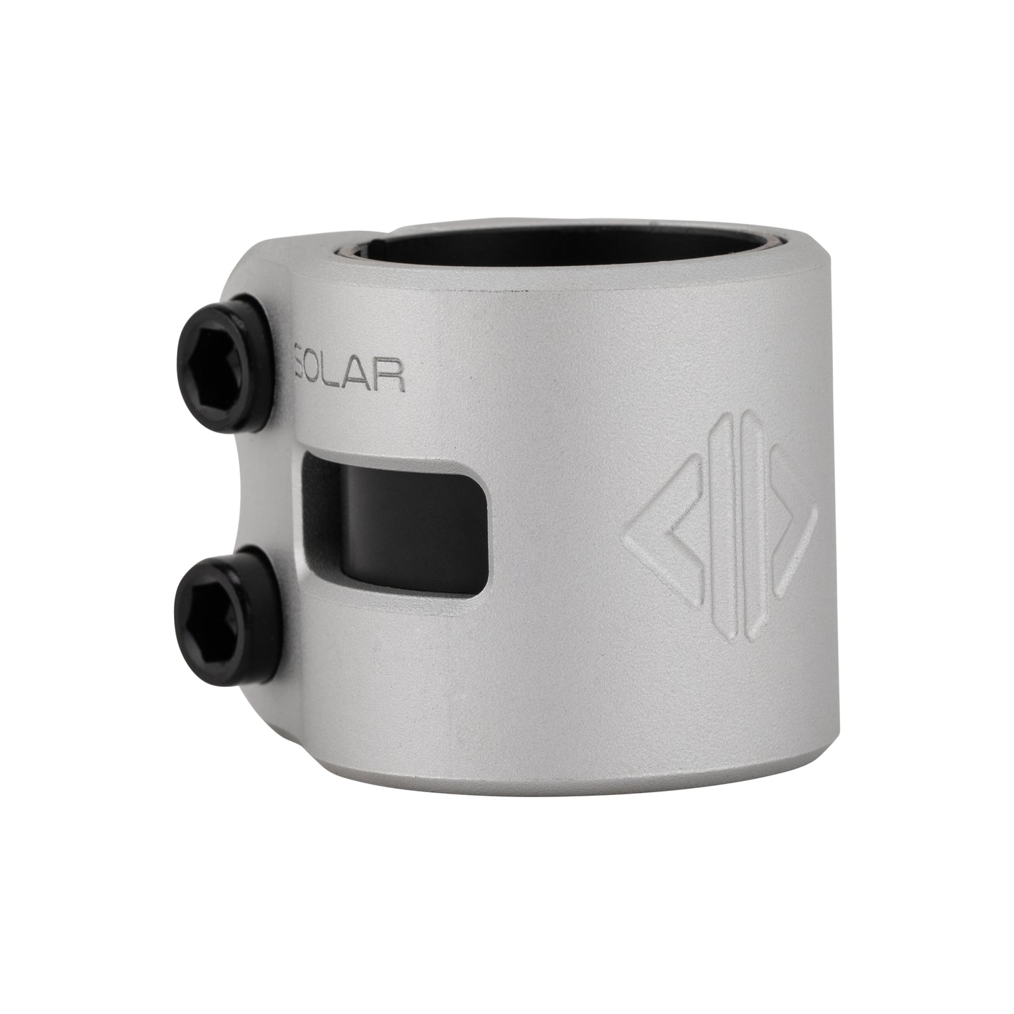 Drone Solar Double Clamp - Silver