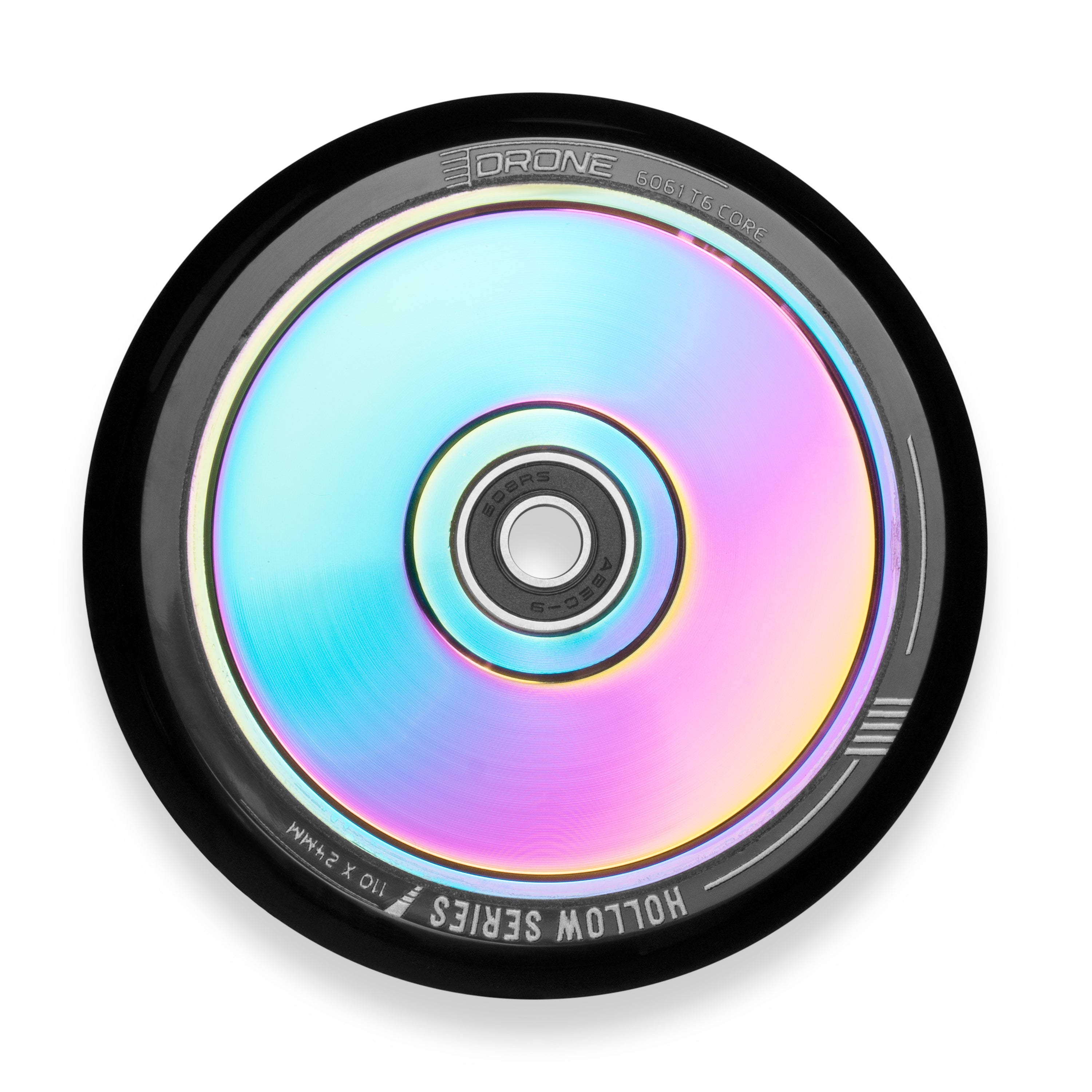 Drone Hollow Series Wheel - Neochrome (1 x Wheel)