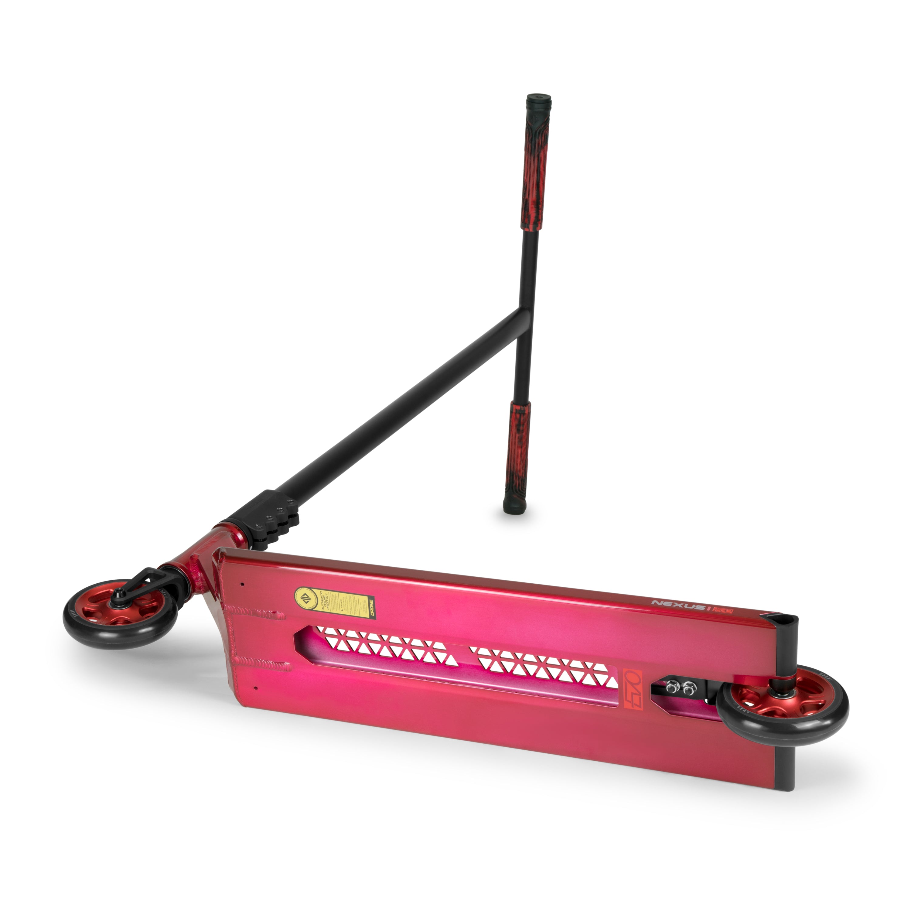 Nexus Evo 6.5" Complete Scooter - Translucent Red