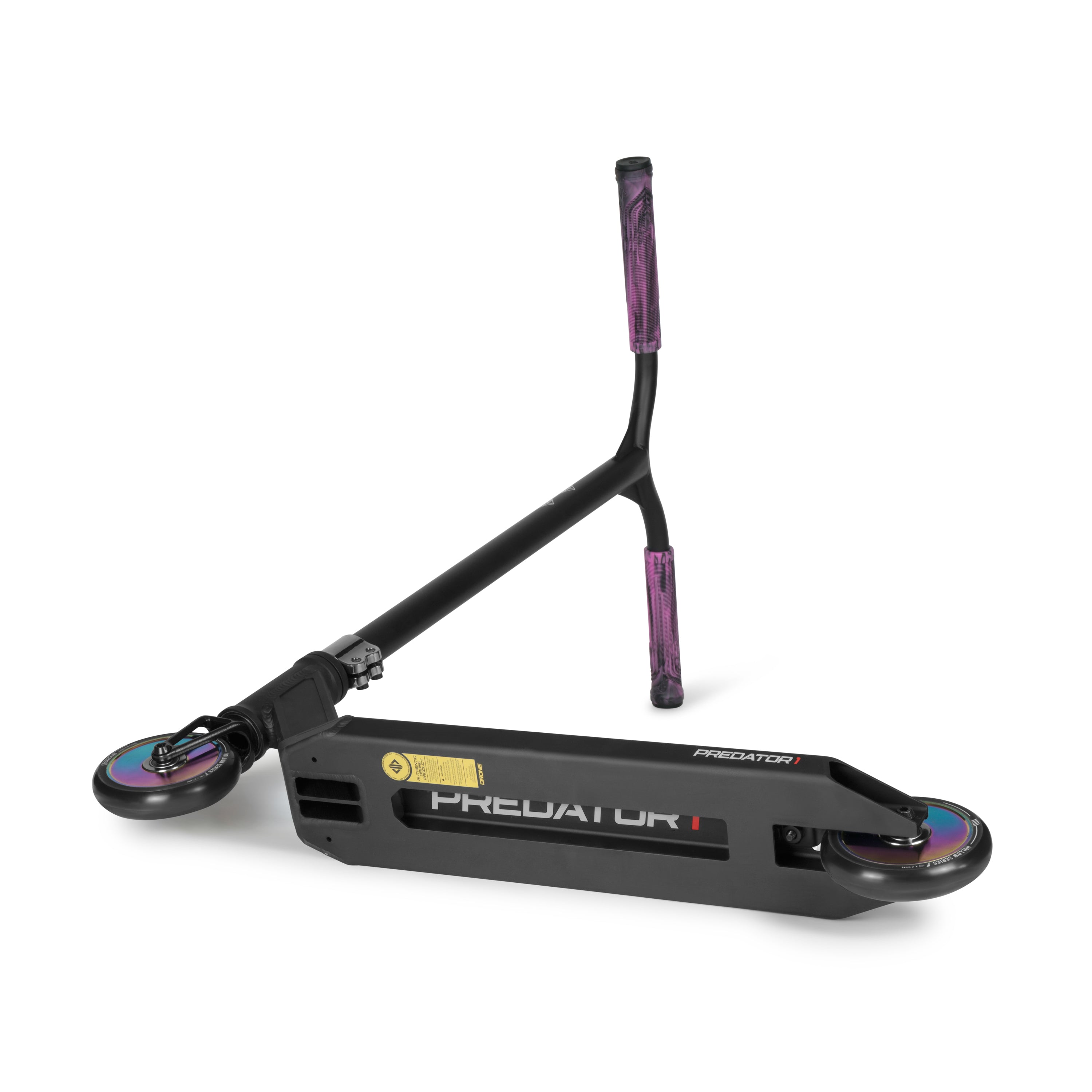 Predator 1 Complete Scooter - Black / Neo