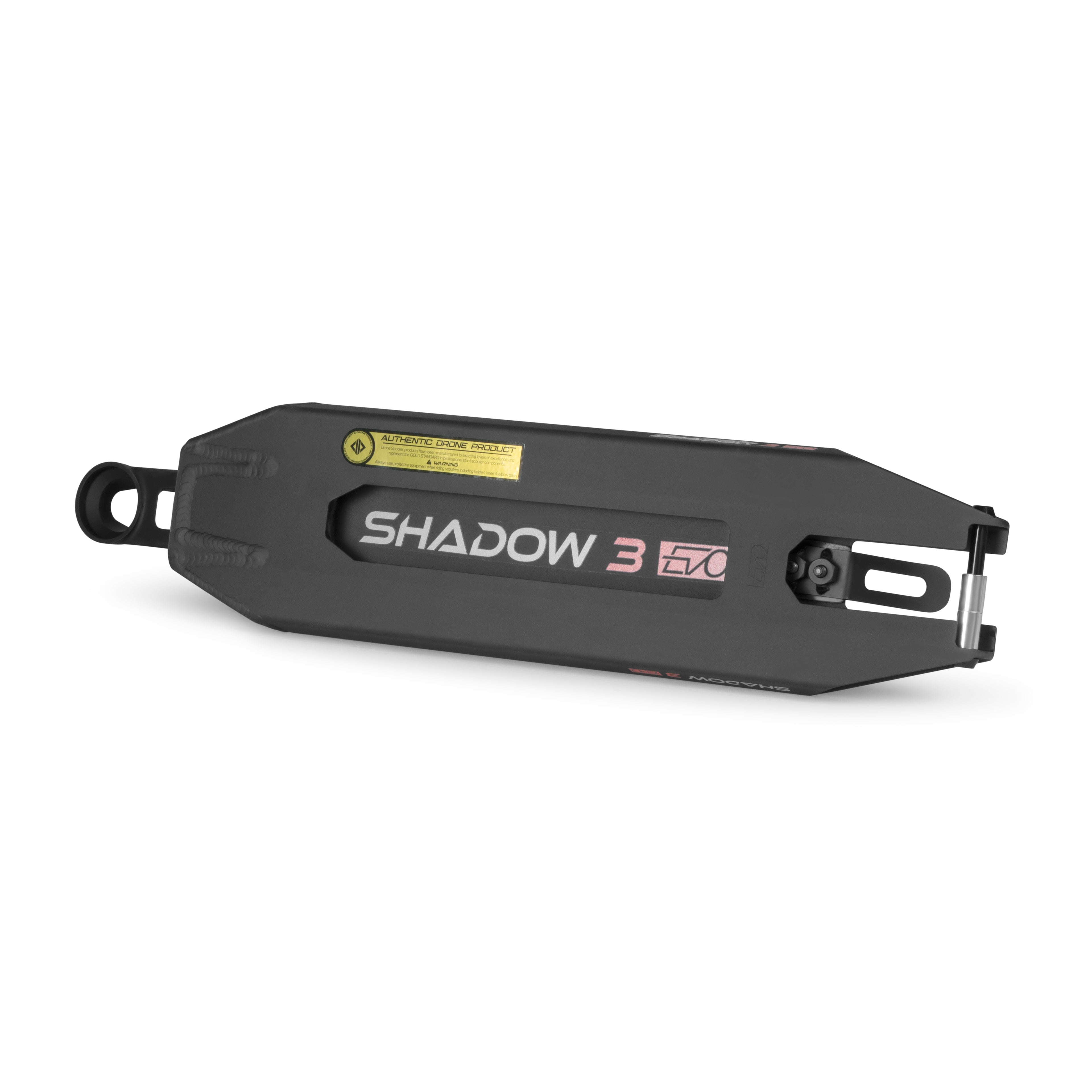 Shadow 3 Evo Feather-Light 4.9" Deck - Black