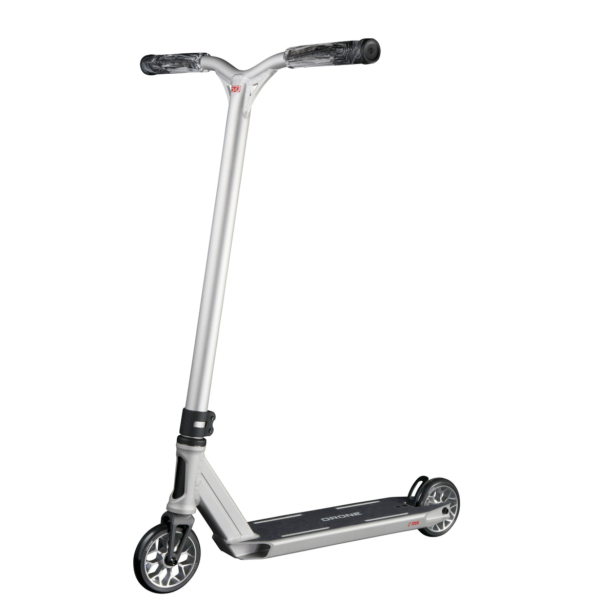 Element 2 Evo Feather-Light Complete Scooter - Silver Anodized