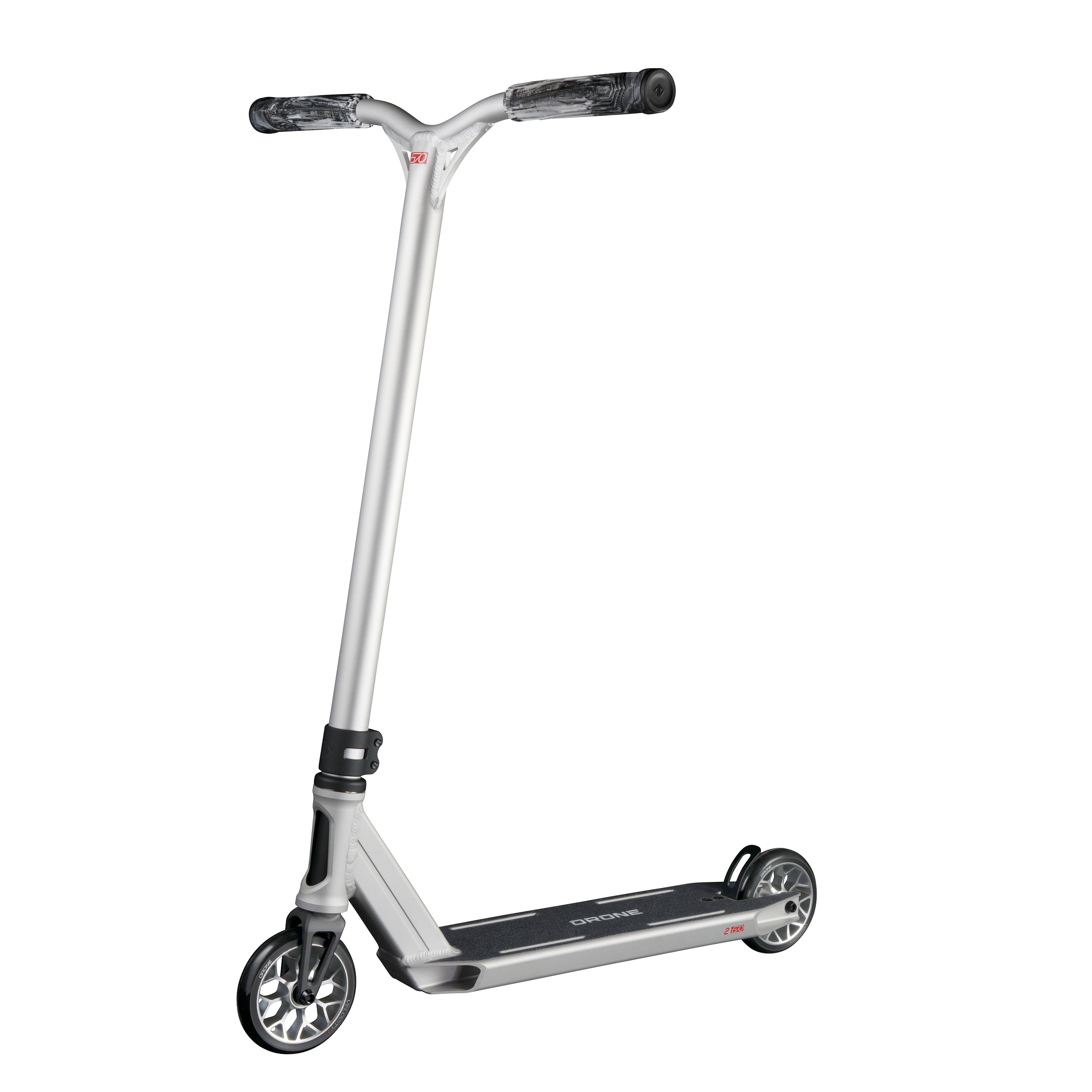 Element 2 Evo Feather-Light Complete Scooter - Silver Anodized