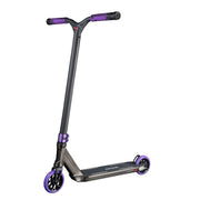 Element 2 Evo Feather-Light Complete Scooter - Smoked Chrome / Purple