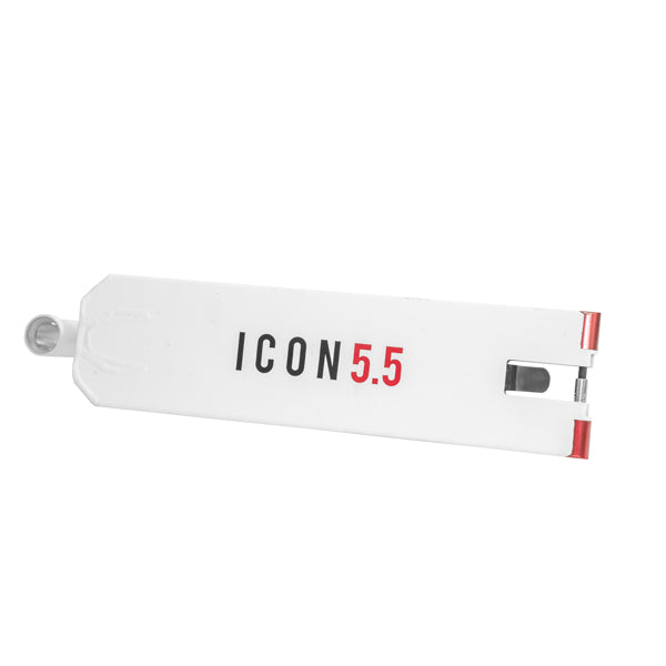 Icon 5.5 Deck Base White
