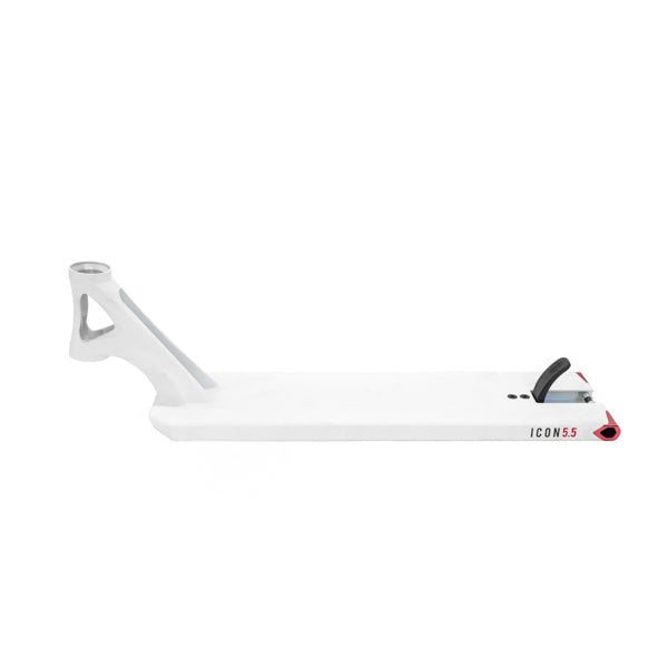 Icon 5.5 Deck Side White