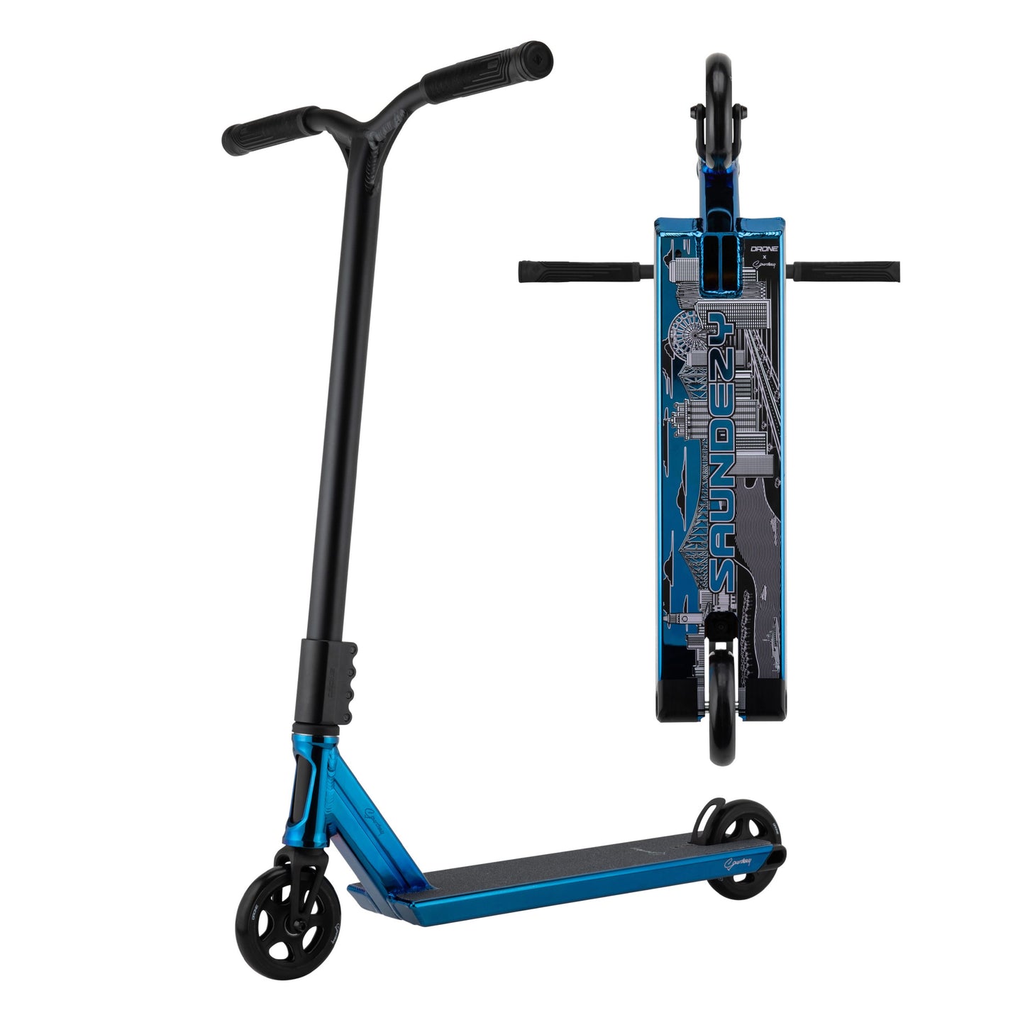 Kai Saunders Element Complete Main Image &#8211; Blue