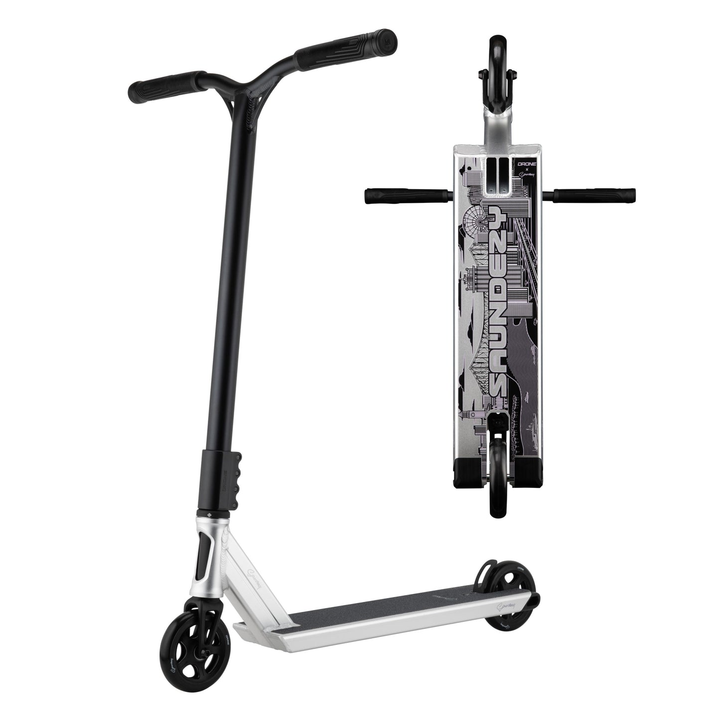 Kai Saunders Element Complete Main Image &#8211; Silver