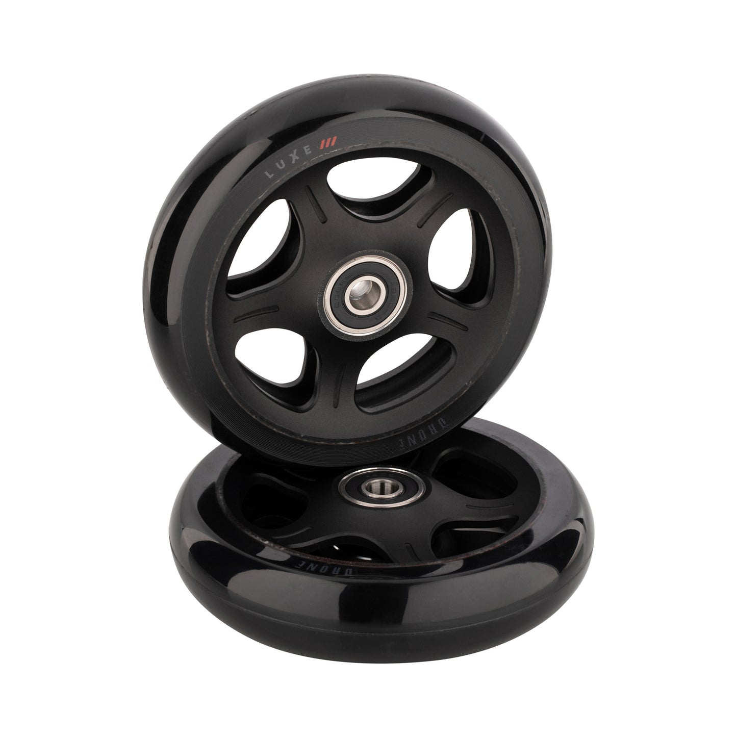 Luxe 3 wheel black 2