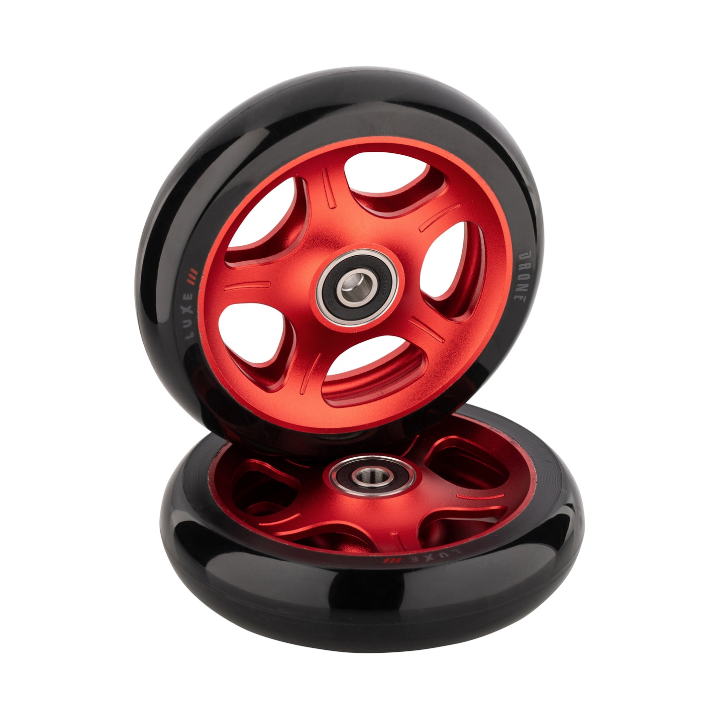 Luxe 3 wheel red 2