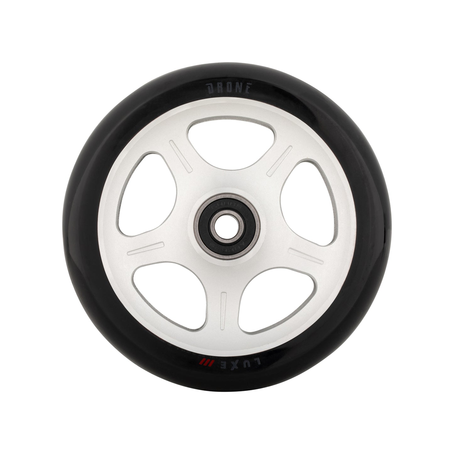 Luxe 3 wheel silver 1