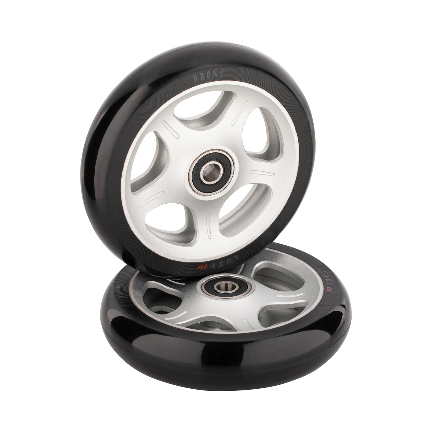 Luxe 3 wheel silver 2