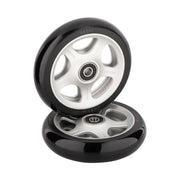 Luxe 3 wheel silver 2