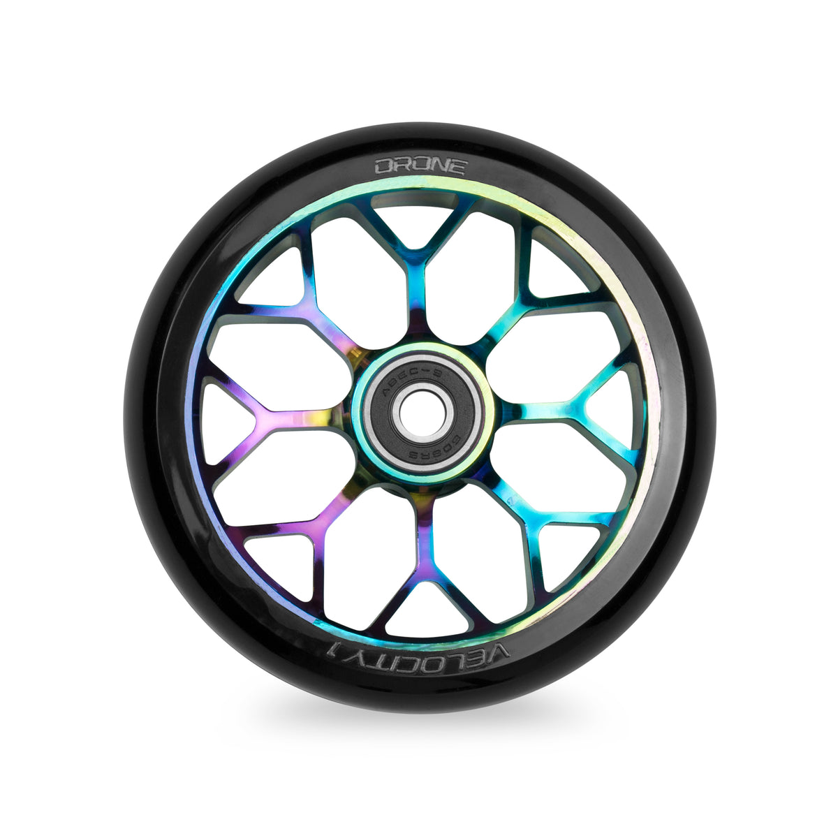 Velocity 110mm Spoked Super-Light Wheel - Neochrome