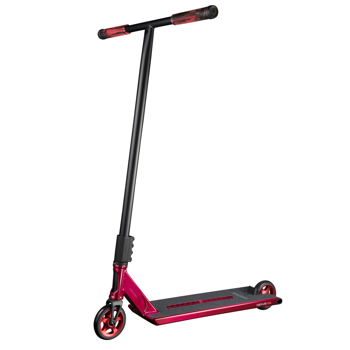 Nexus Evo 6.5" Complete Scooter - Translucent Red