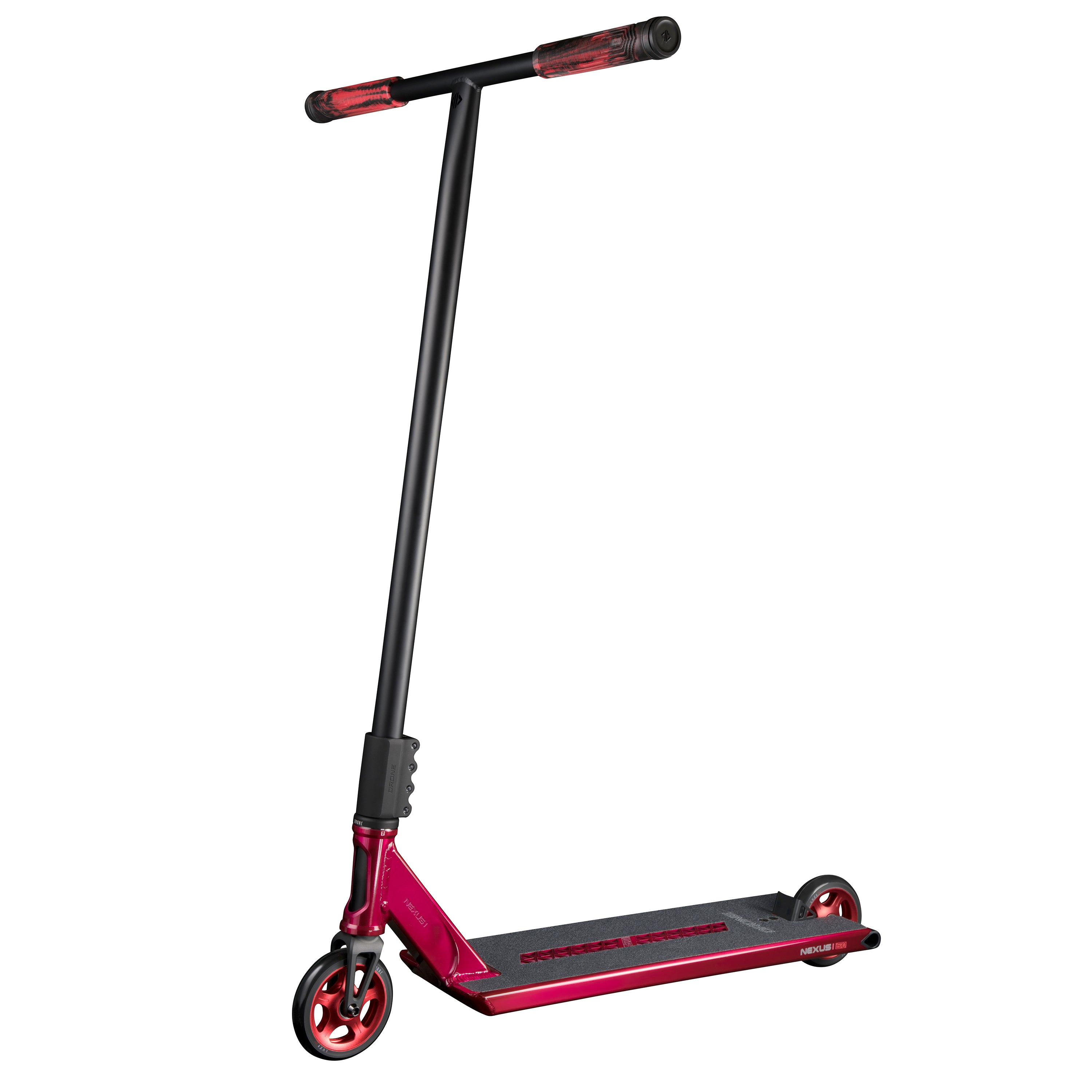 Nexus Evo 6.5" Complete Scooter - Translucent Red