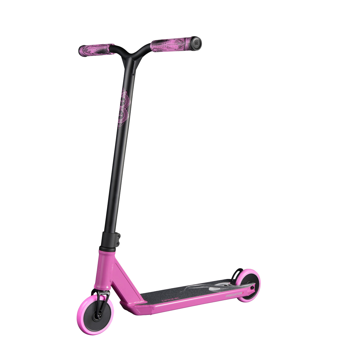 Predator 1 Complete Scooter - Pink / Black