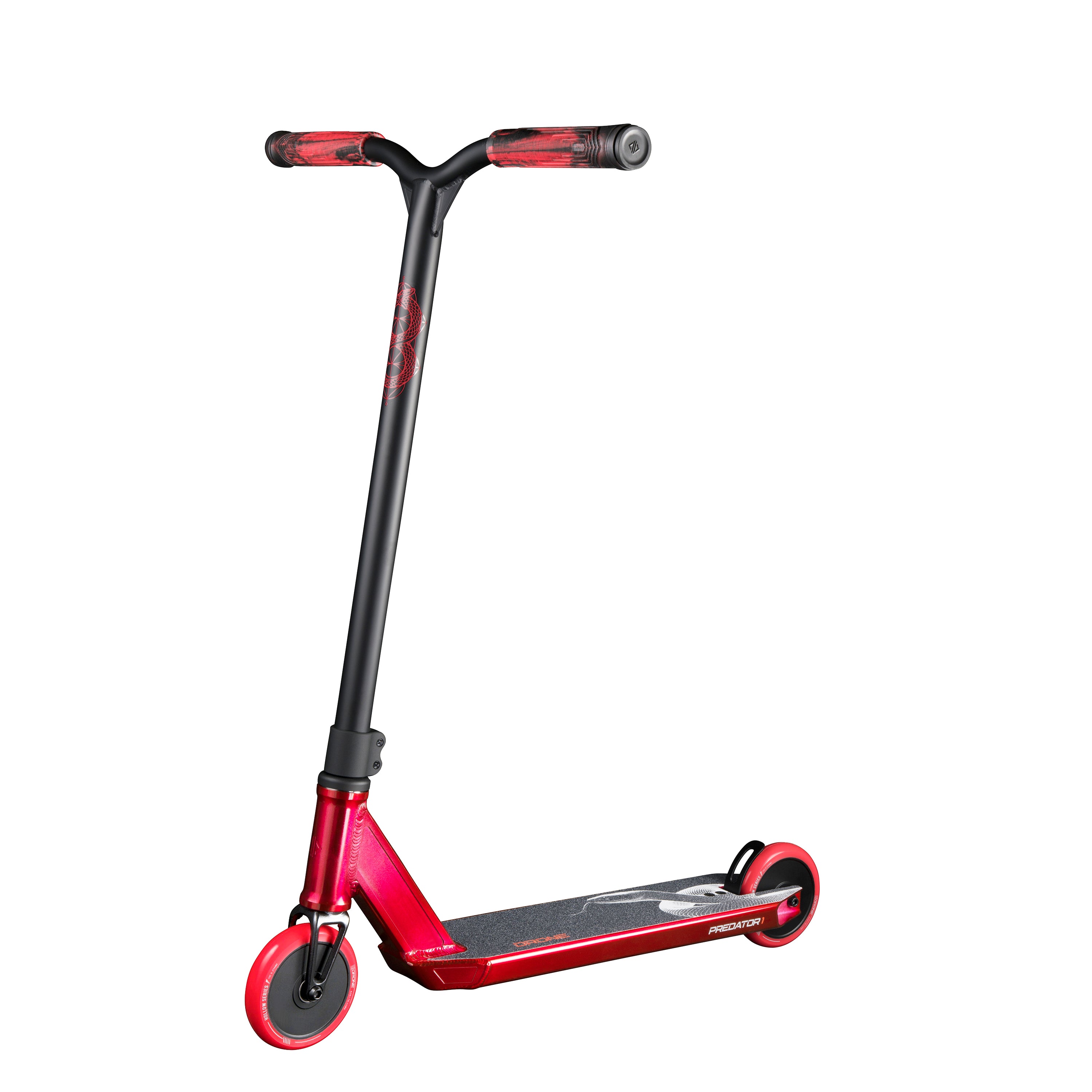 Predator 1 Complete Scooter - Red / Black