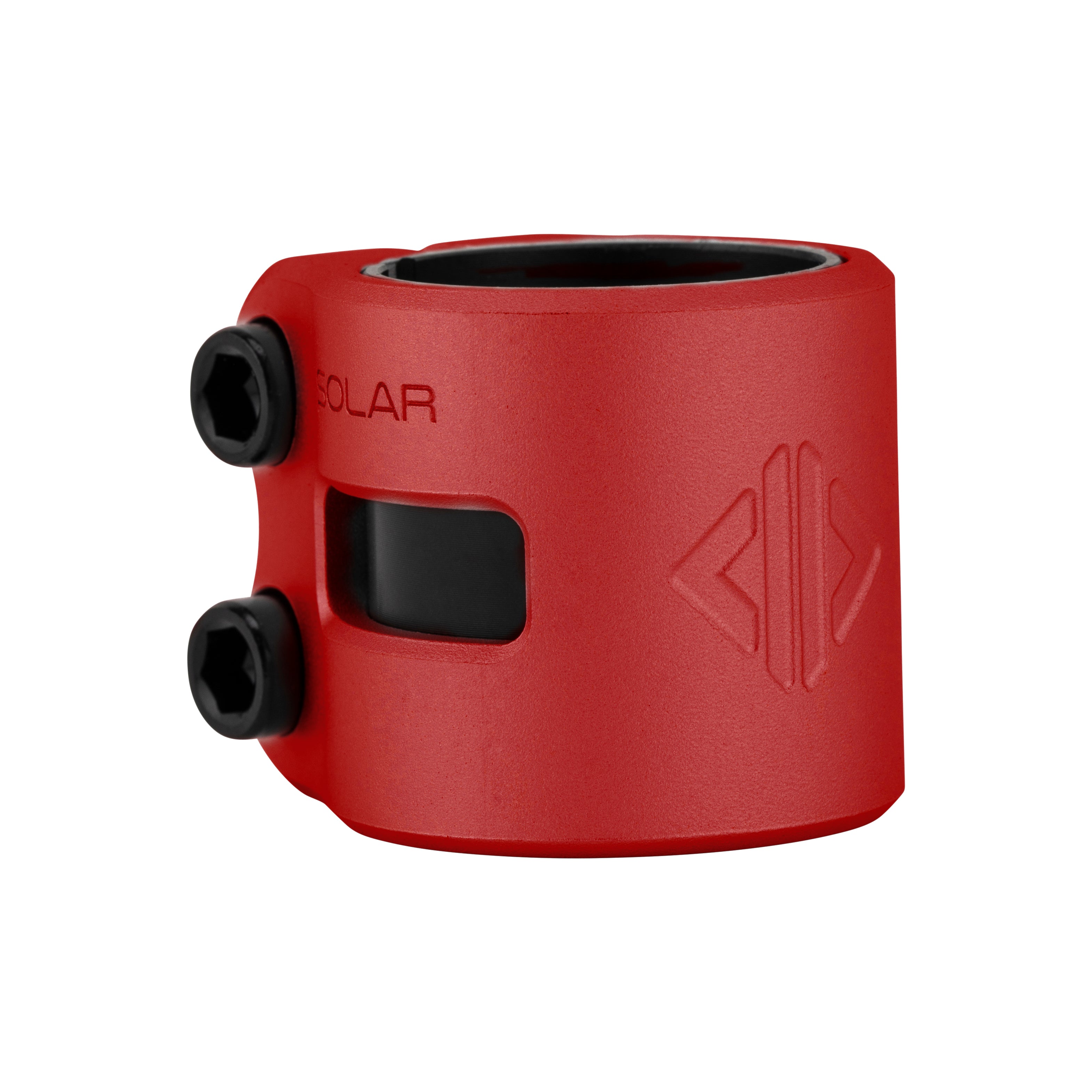 Drone Solar Double Clamp - Red