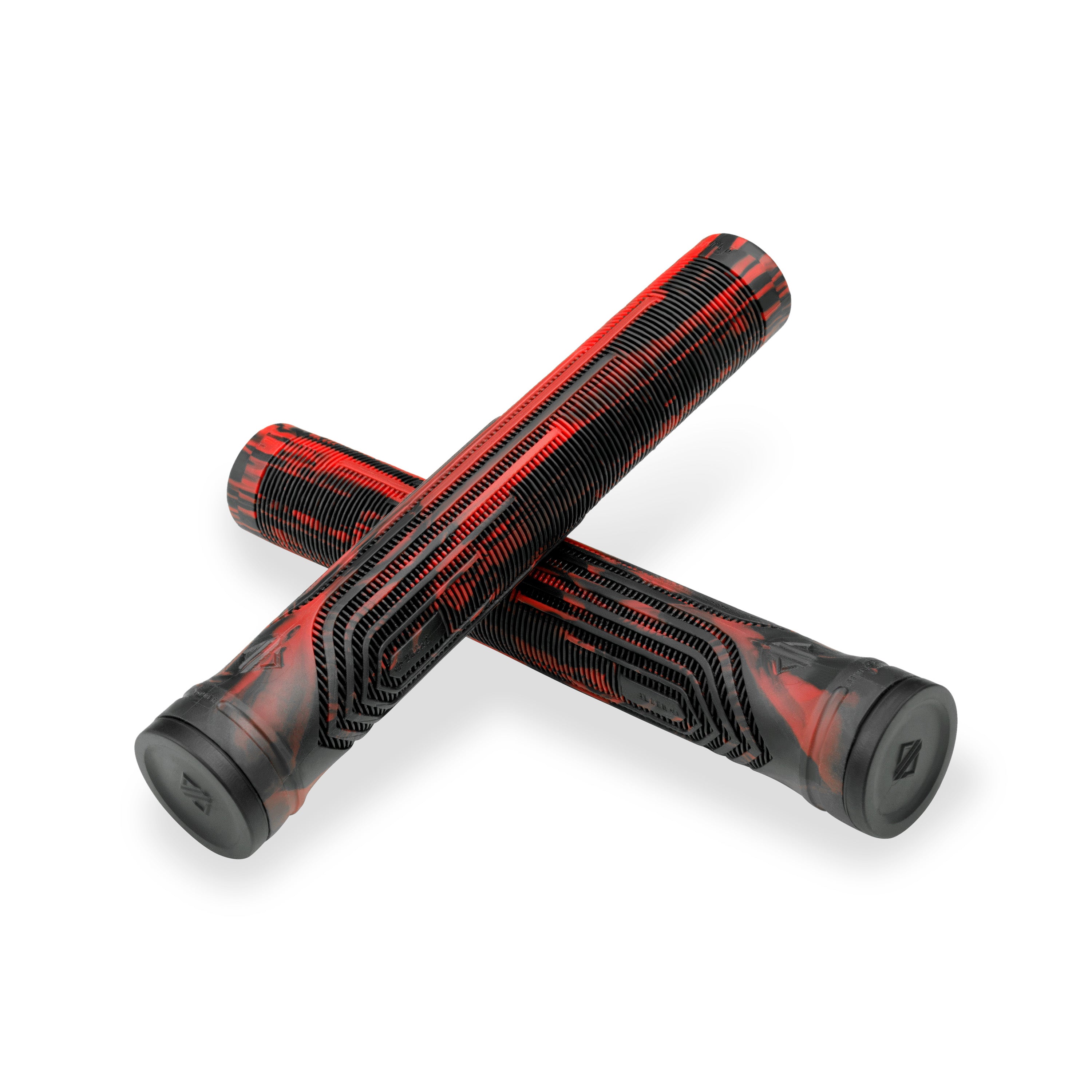 Acolyte 180mm Grip - Black / Red Marble
