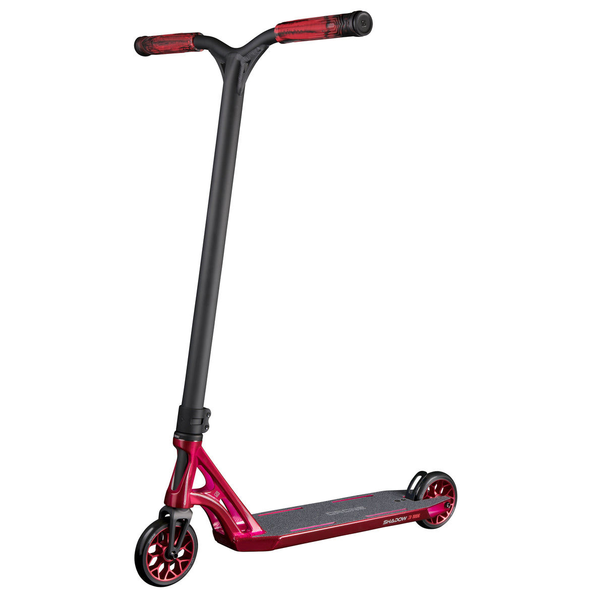 Shadow 3 Evo Feather-Light Complete Scooter - Trans Red