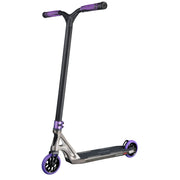 Shadow 3 Evo Feather-Light Complete Scooter - Smoked Chrome / Purple