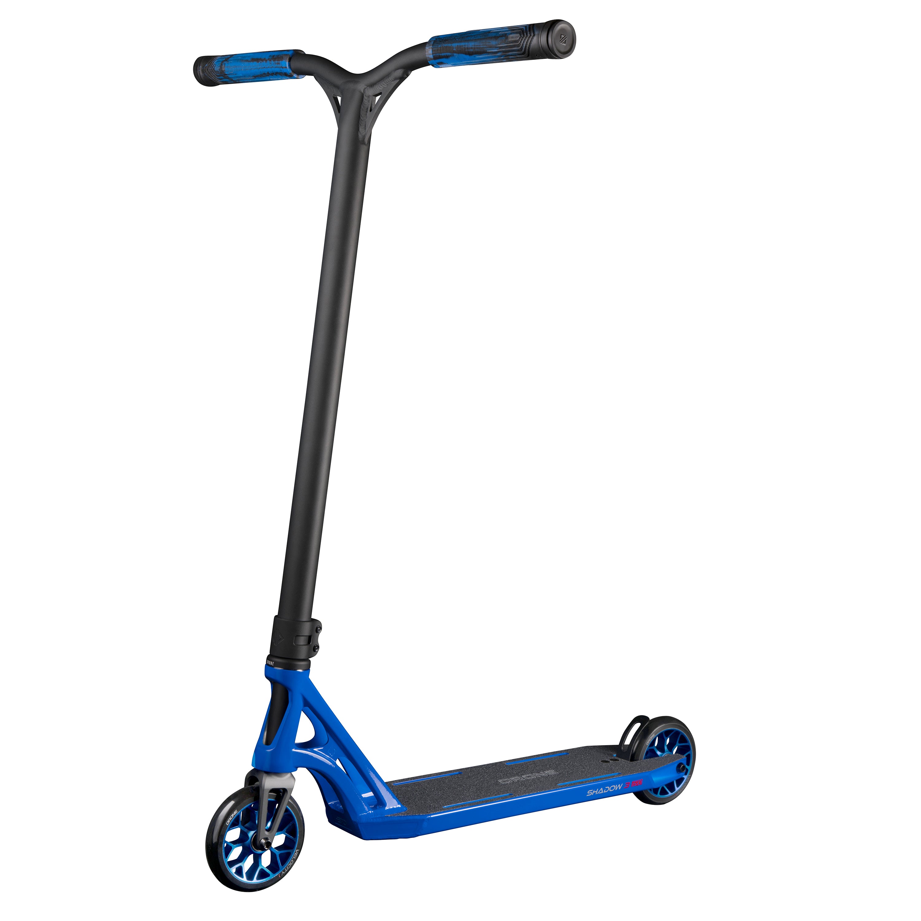Shadow 3 Evo Feather-Light Complete Scooter - Trans Blue