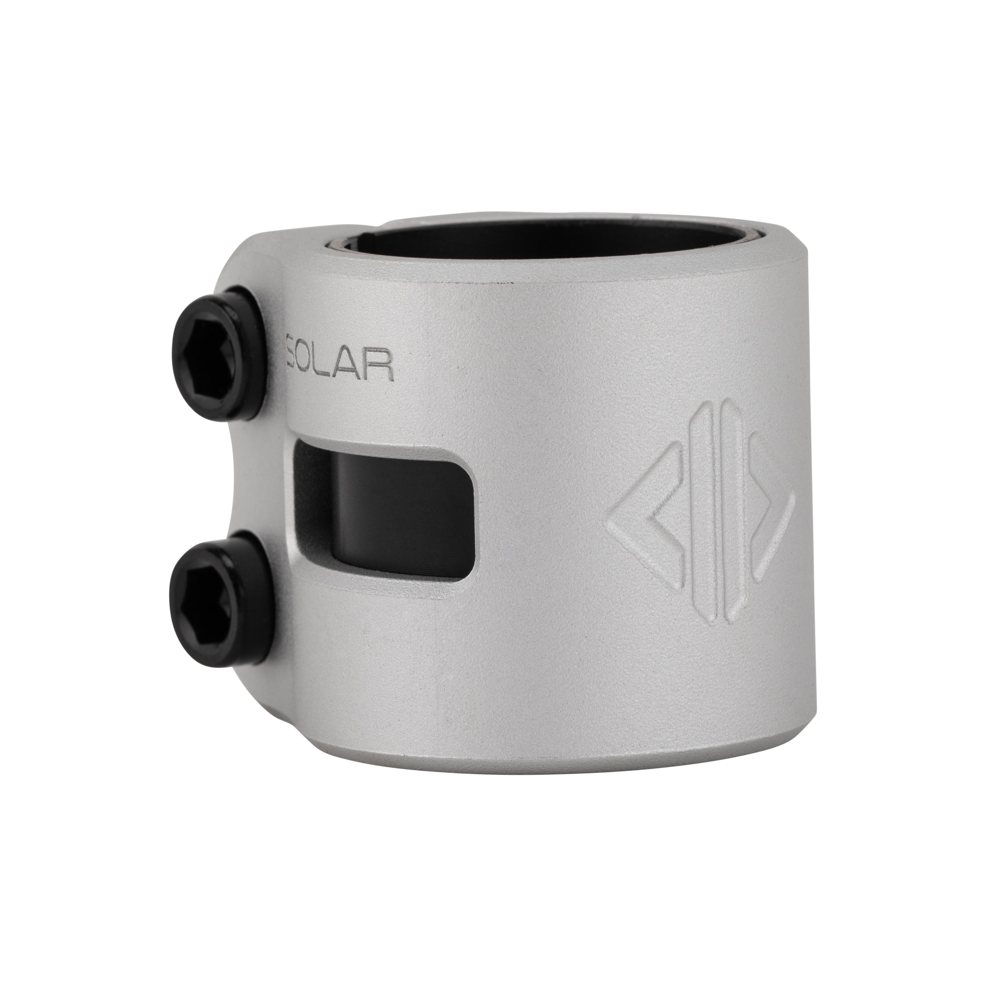 Drone Solar Double Clamp - Silver