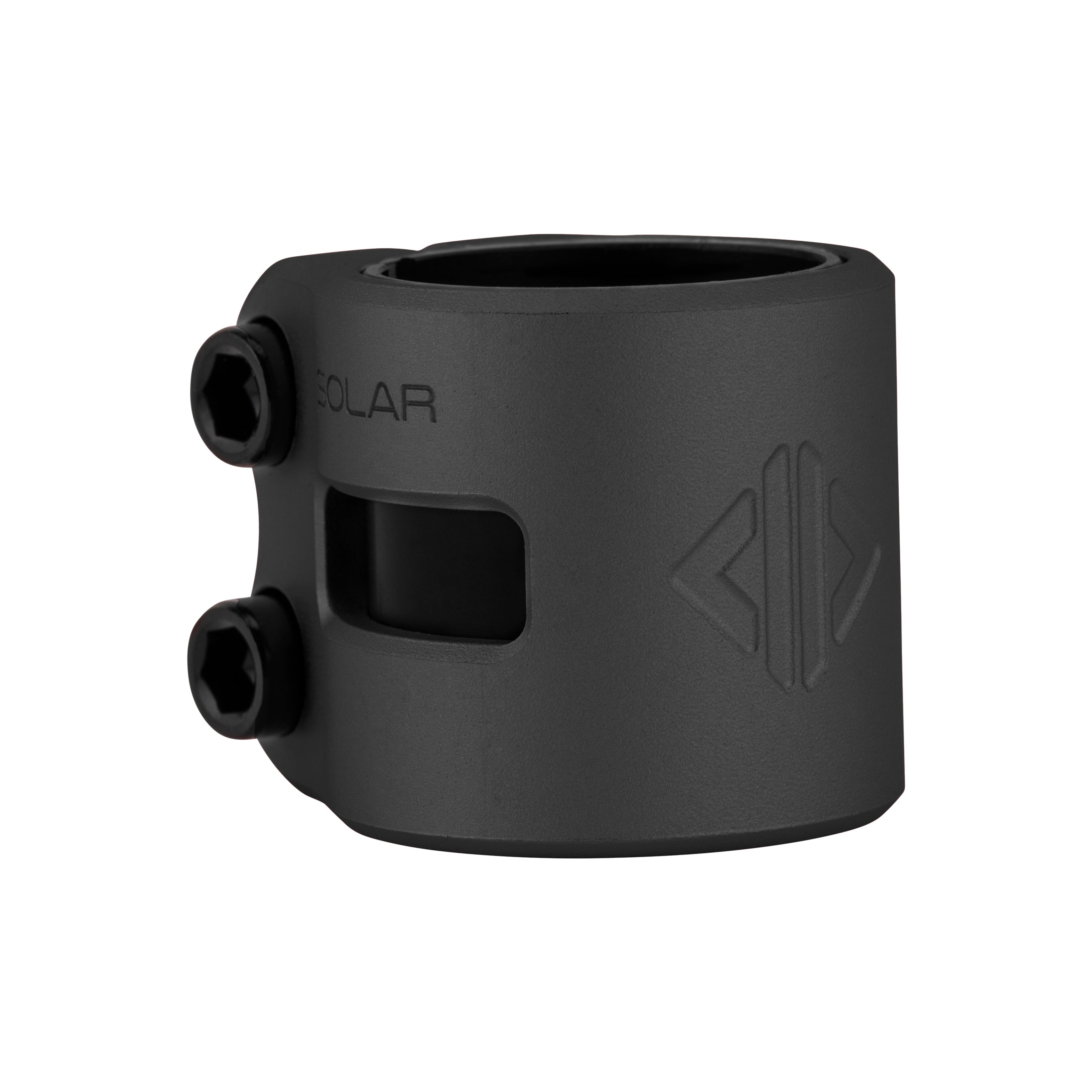 Drone Solar Double Clamp - Black