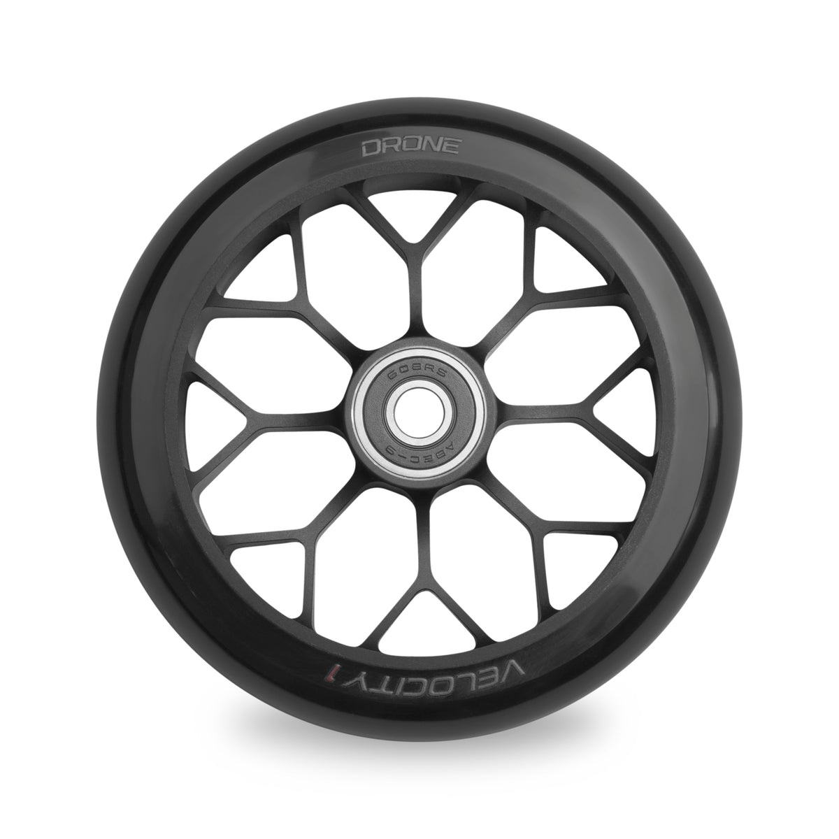 Velocity 110mm Spoked Super-Light Wheel - Black