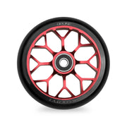 Velocity 110mm Spoked Super-Light Wheel - Red / Black