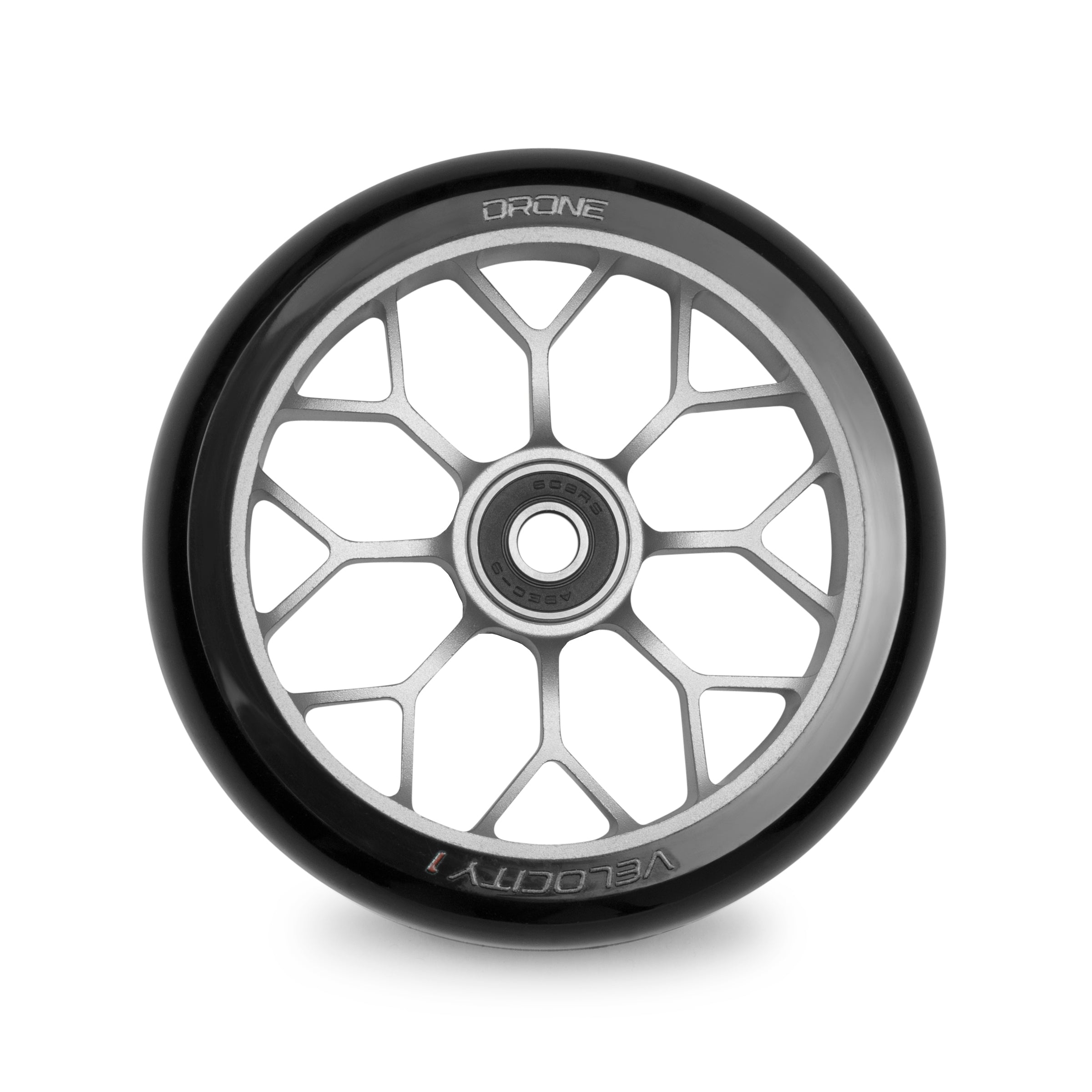 Velocity 110mm Spoked Super-Light Wheel - Silver