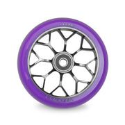 Velocity 110mm Spoked Super-Light Wheel - Smoked Chrome / Purple