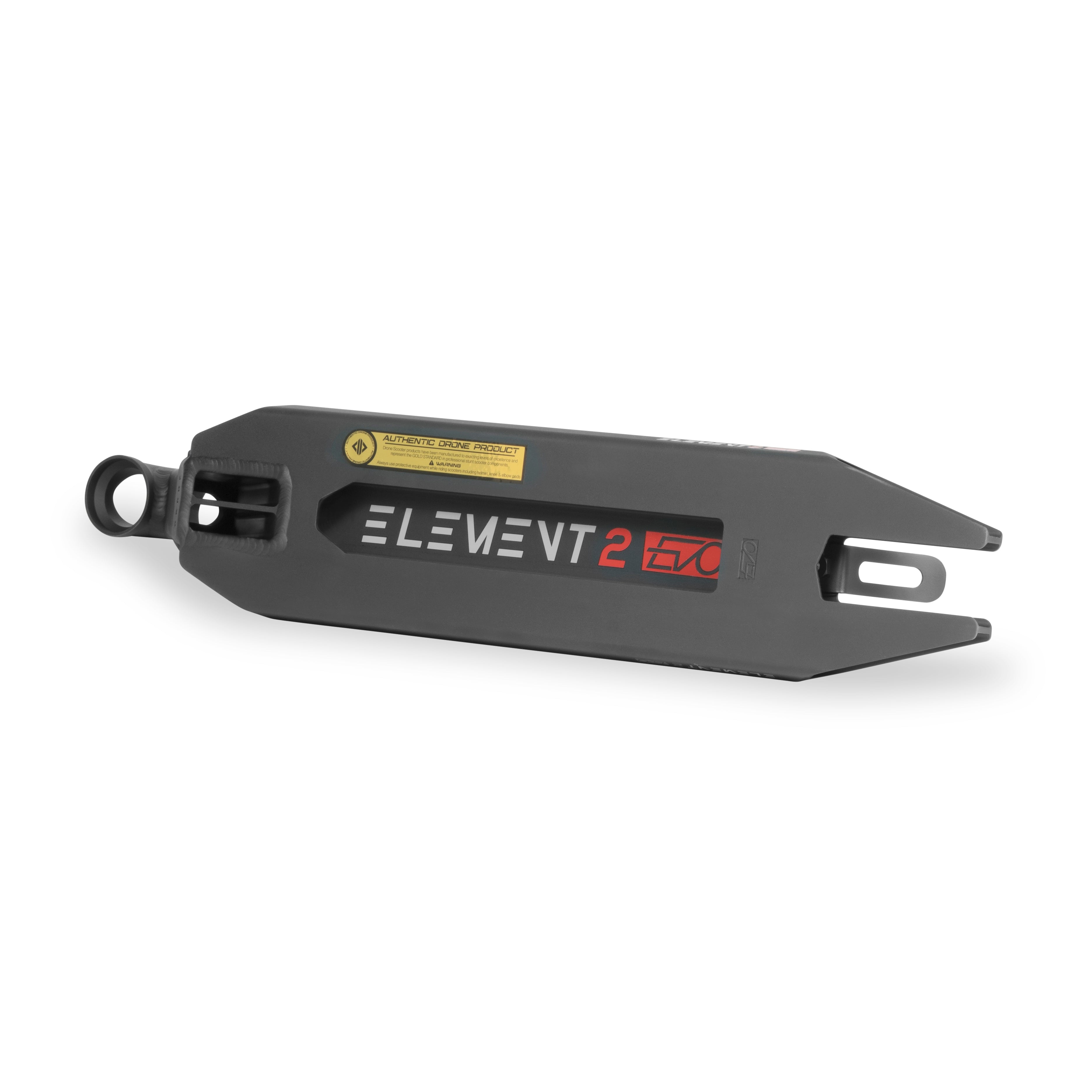 Element 2 Evo Feather-Light 4.5" Deck - Black