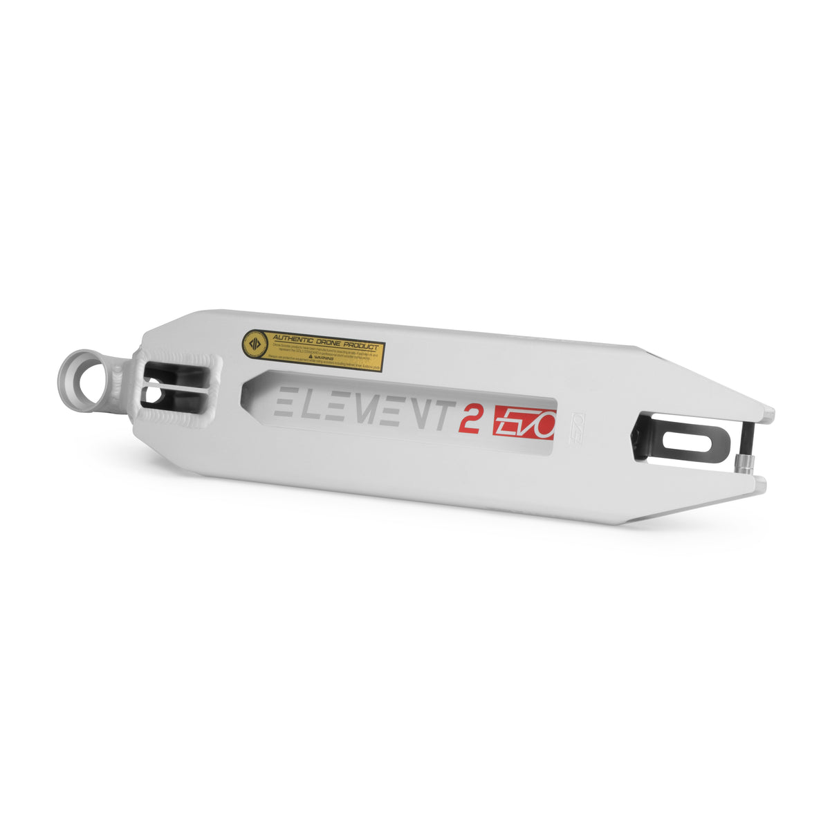 Element 2 Evo Feather-Light 4.5" Deck - Silver