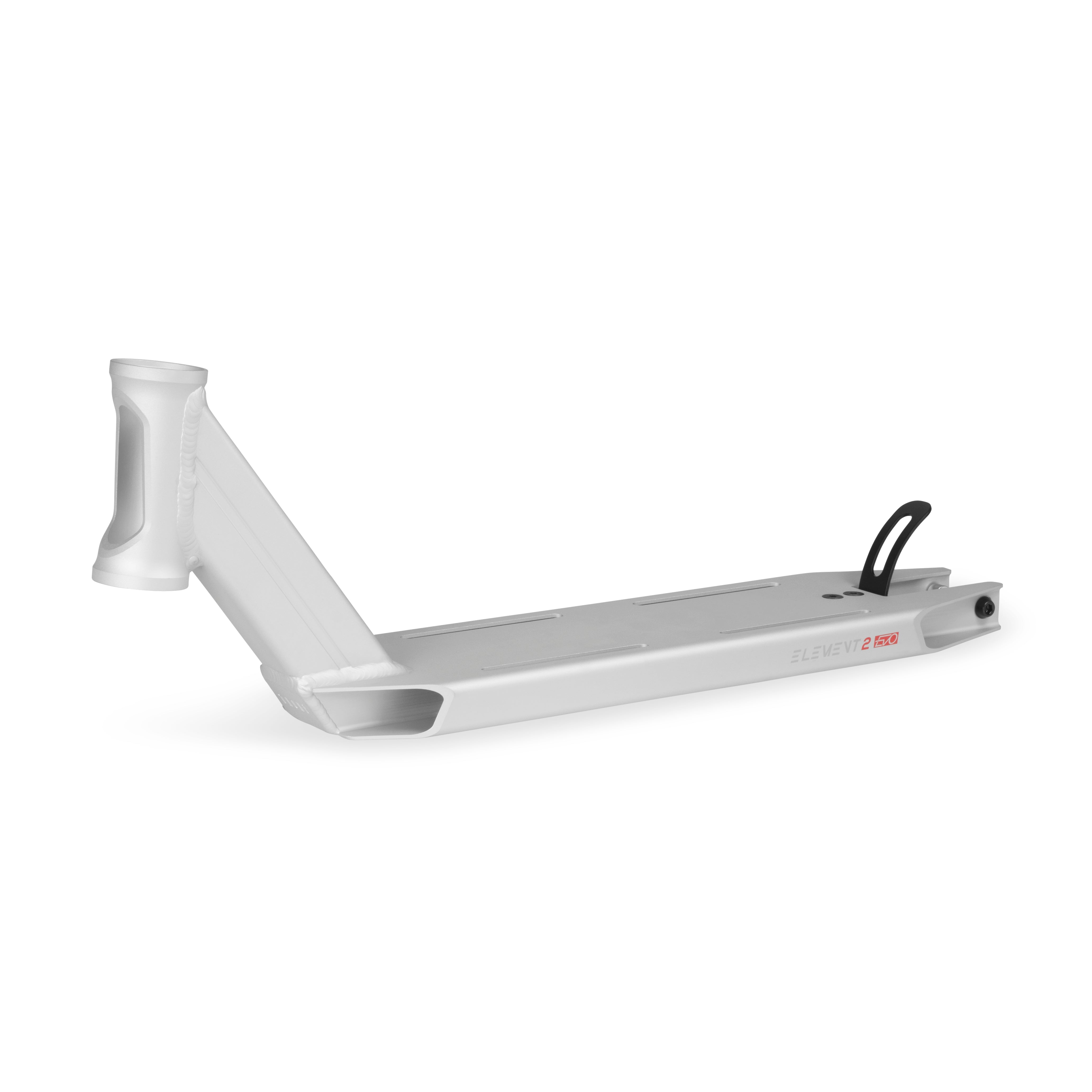 Element 2 Evo Feather-Light 4.5" Deck - Silver