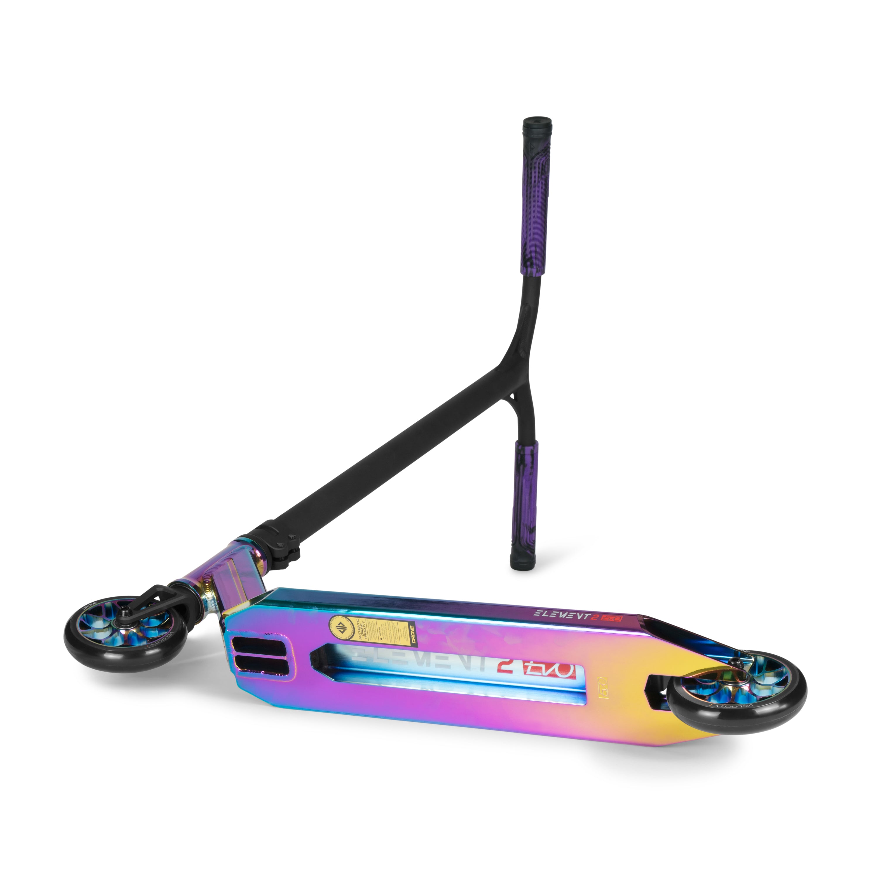 Element 2 Evo Feather-Light Complete Scooter - Neochrome