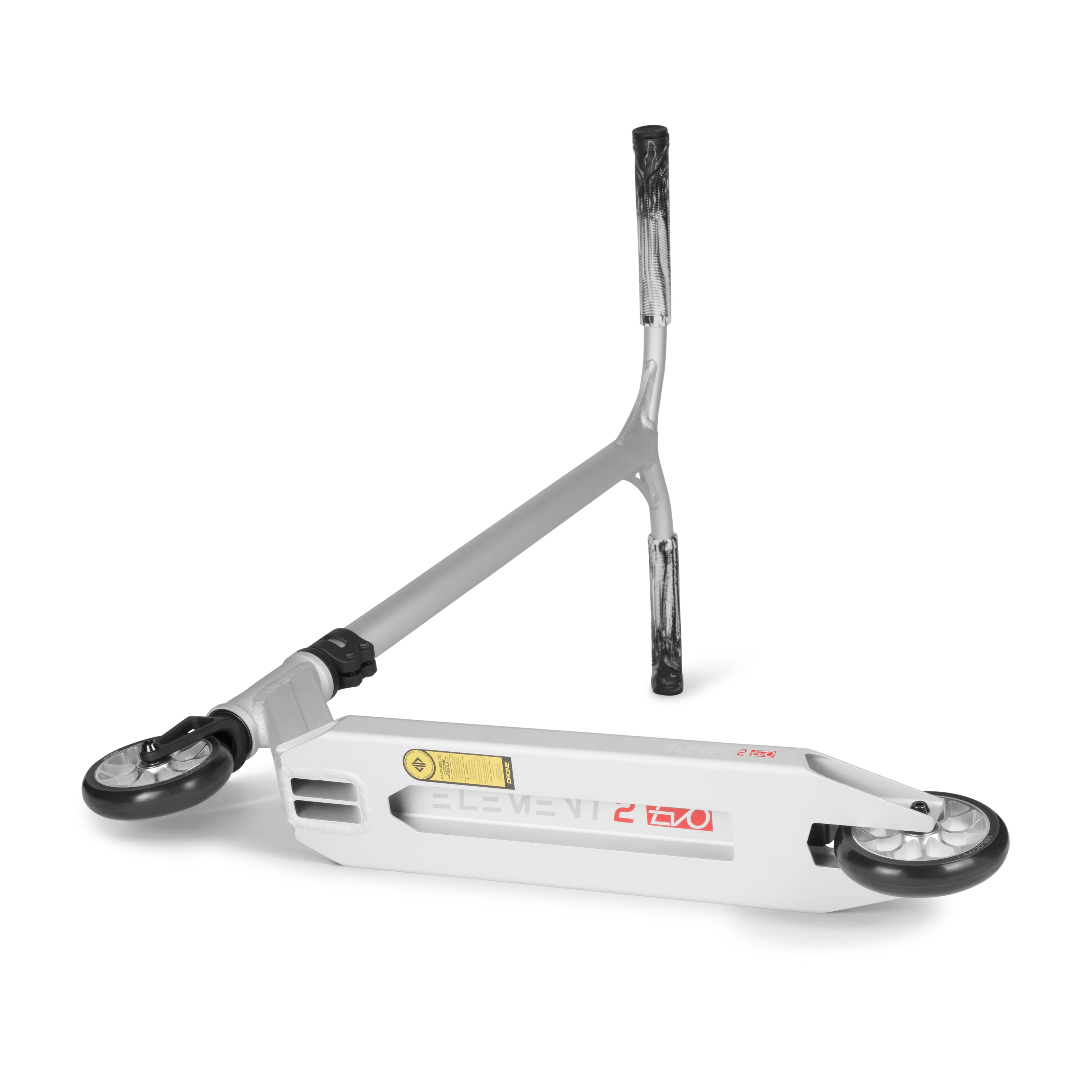 Element 2 Evo Feather-Light Complete Scooter - Silver Anodized