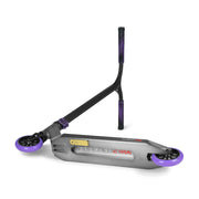 Element 2 Evo Feather-Light Complete Scooter - Smoked Chrome / Purple