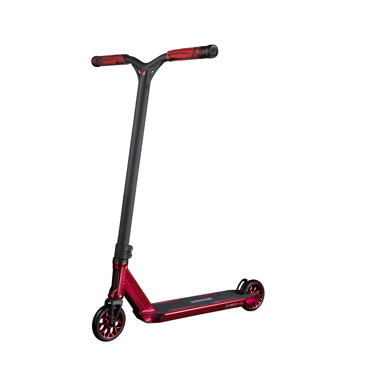 Element 2 Evo Feather-Light Complete Scooter - Trans Red