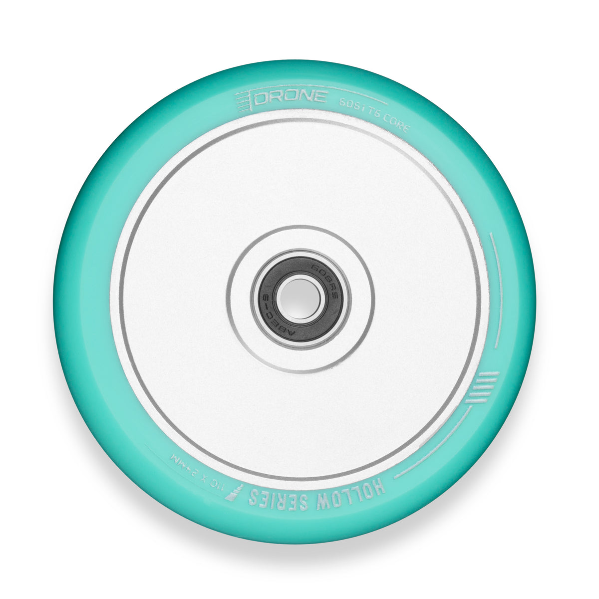 Hollow Series 110mm Wheel - Mint Green / Silver